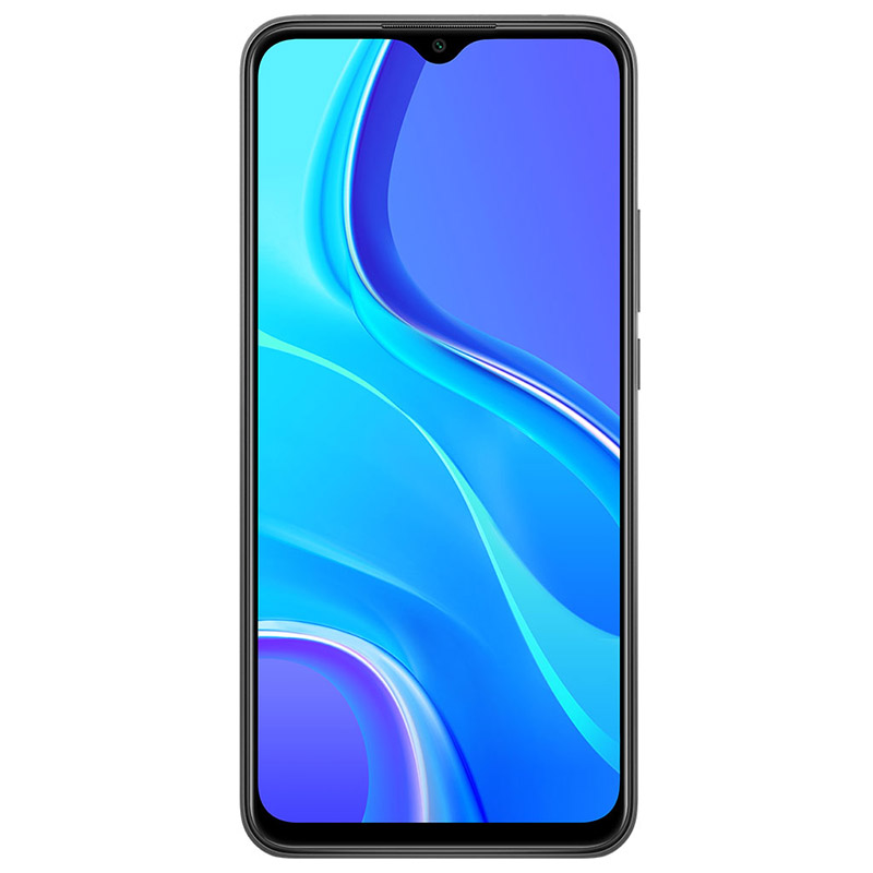 Celular Xiaomi Redmi 9 Carbon 4GB RAM 64GB ROM Grey