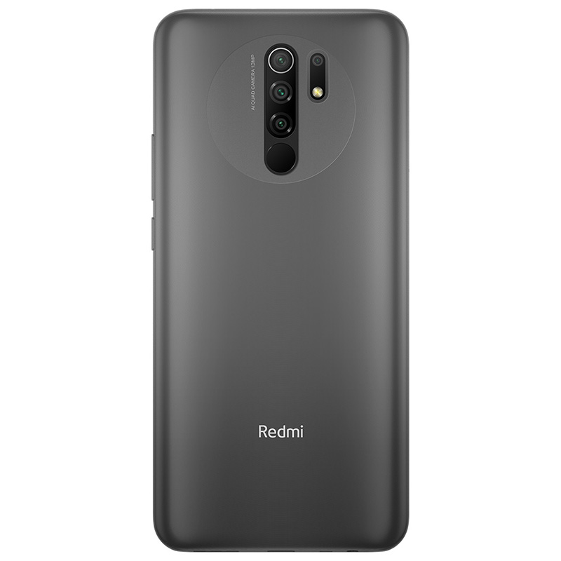 Celular Xiaomi Redmi 9 Carbon 4GB RAM 64GB ROM Grey