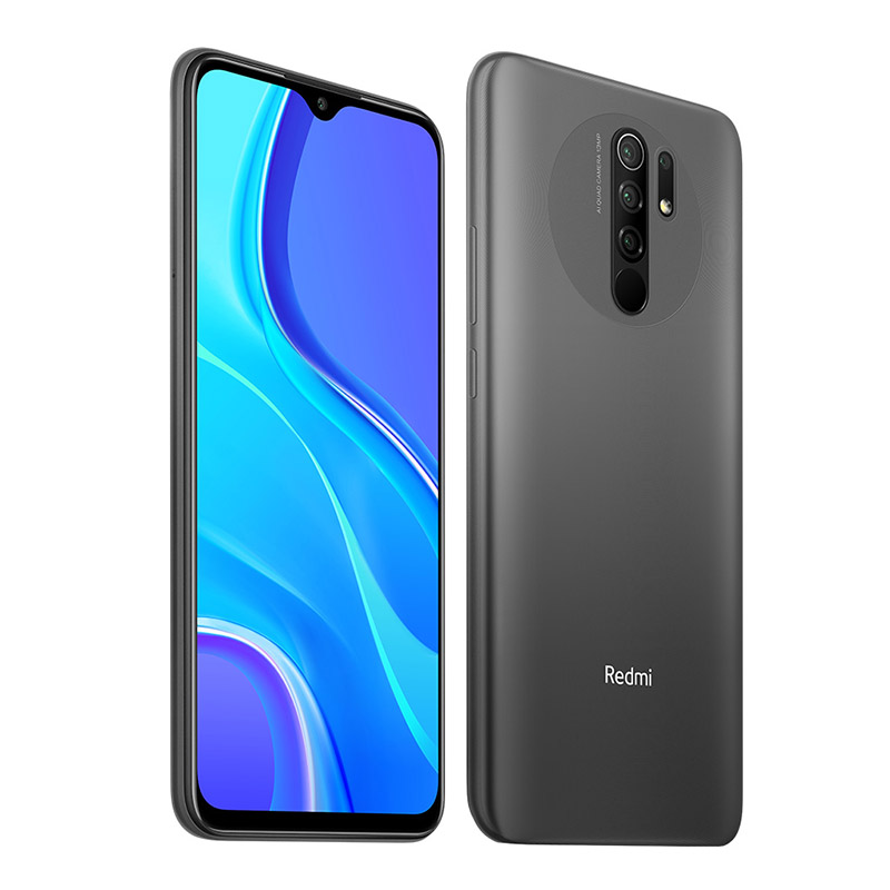 Celular Xiaomi Redmi 9 Carbon 4GB RAM 64GB ROM Grey