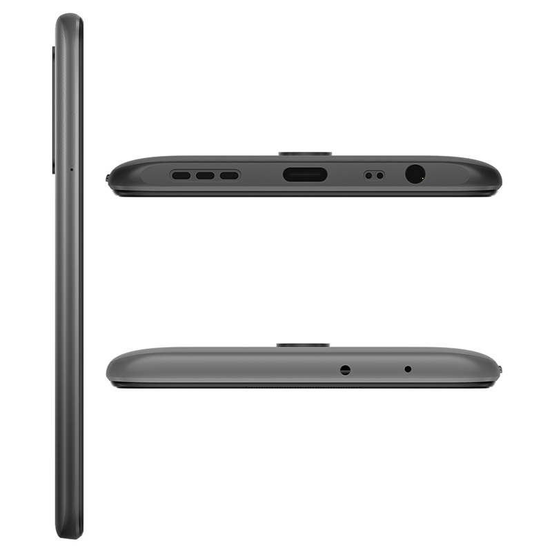 Celular Xiaomi Redmi 9 Carbon 4GB RAM 64GB ROM Grey