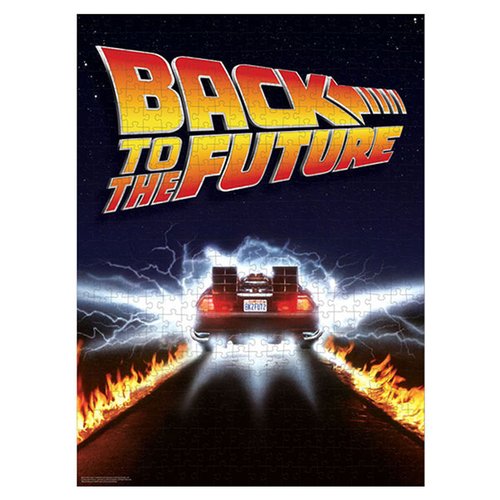 Rompecabeza Coleccionable Back to the Future 500pz - Novelty