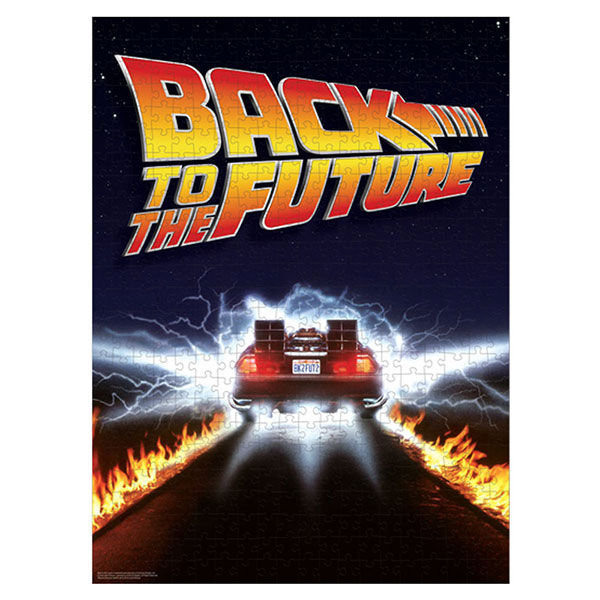 Rompecabeza Coleccionable Back to the Future 500pz - Novelty