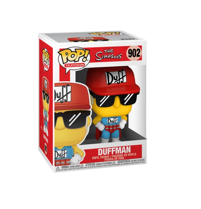 Funko Pop Animation The Simpsons - Duffman