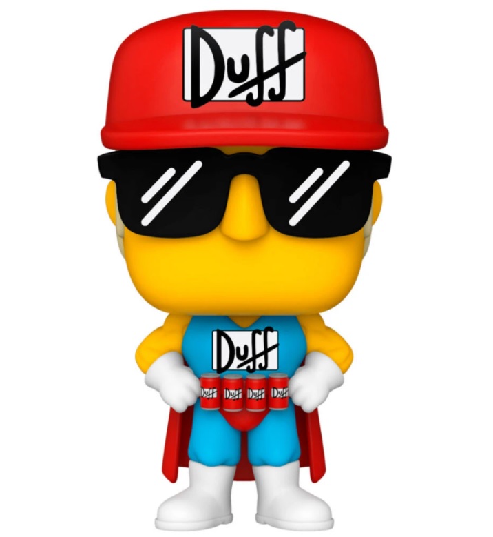 Funko Pop Animation The Simpsons - Duffman