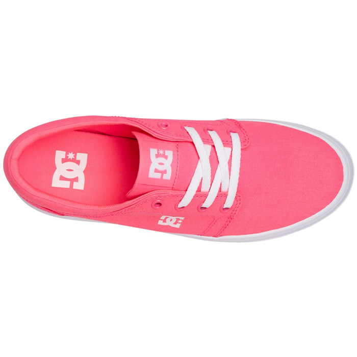 Tenis DC Mujer TRASE PLATFORM TX Rosa.