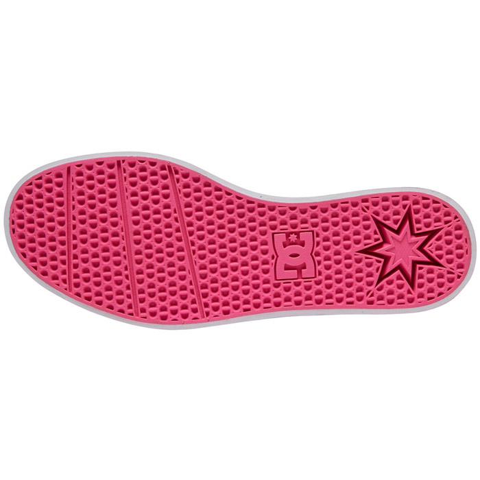 Tenis DC Mujer TRASE PLATFORM TX Rosa.