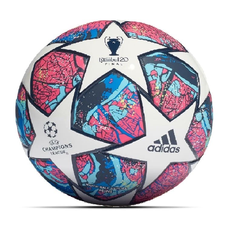 Mini Balon UEFA Champions League Final Rosa Tamaño 1