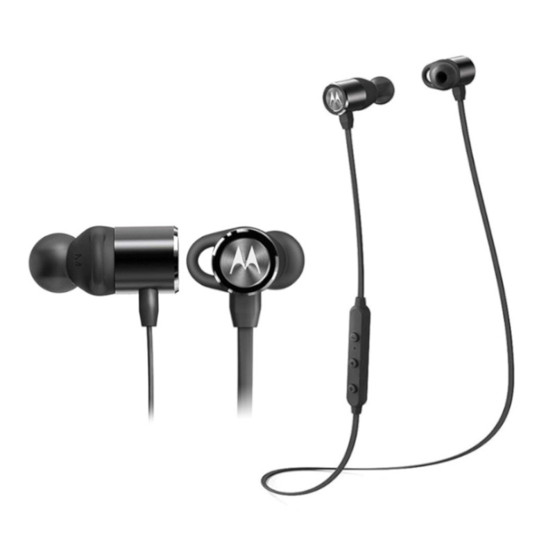 Audifonos Bluetooth Motorola Verve Loop 200 IPX4 6 Horas Negro