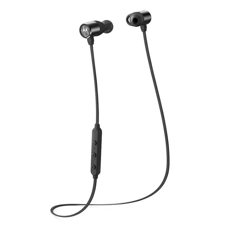 Audifonos Bluetooth Motorola Verve Loop 200 IPX4 6 Horas Negro