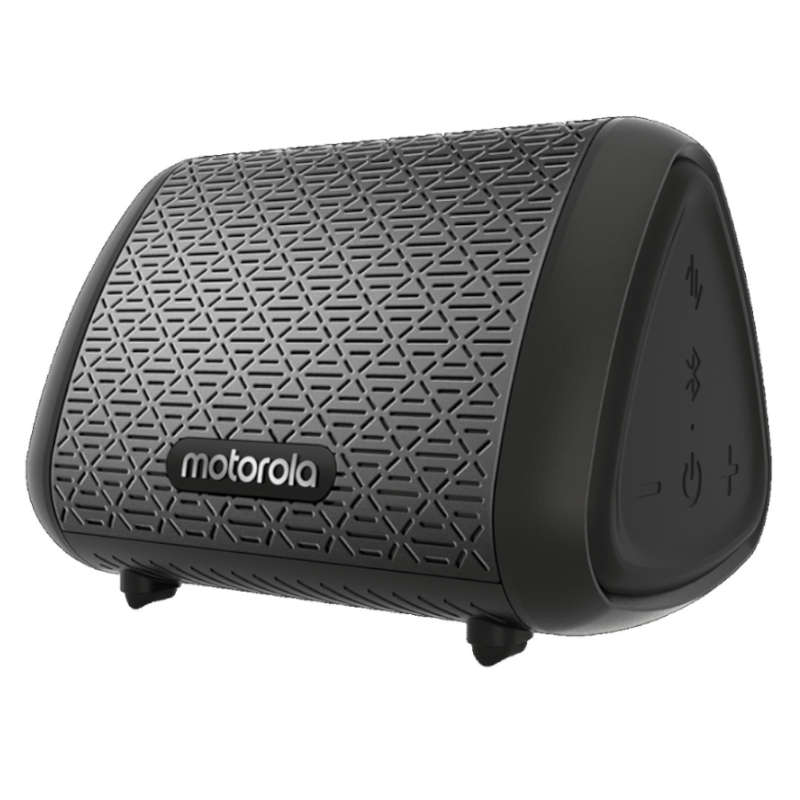 Bocina Motorola Sonic Sub 240 Bluetooth IPX5 Siri Google Negro