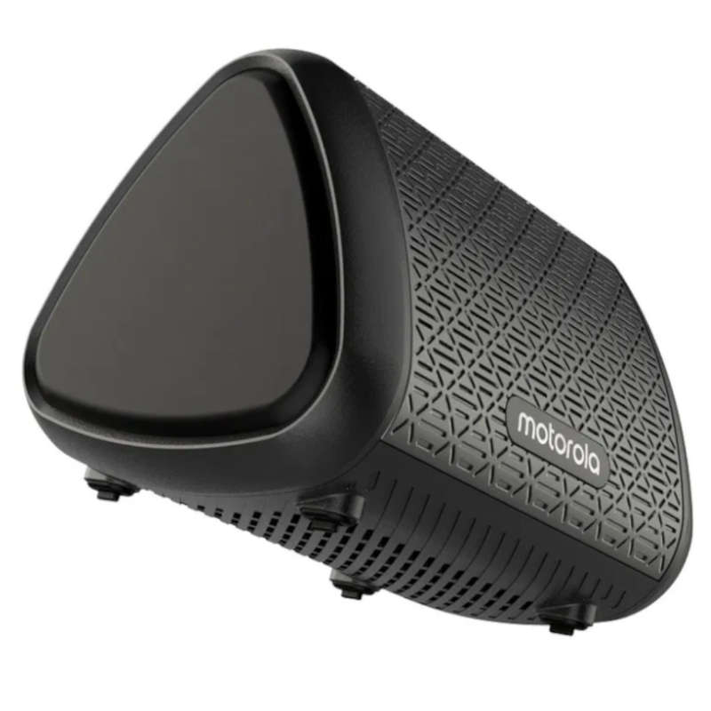 Bocina Motorola Sonic Sub 240 Bluetooth IPX5 Siri Google Negro