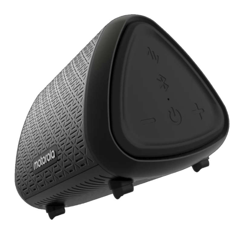 Bocina Motorola Sonic Sub 240 Bluetooth IPX5 Siri Google Negro