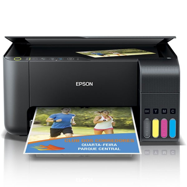 Impresora A Color Multifunción Epson Ecotank L3150