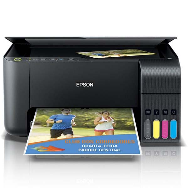 Impresora A Color Multifunción Epson Ecotank L3150