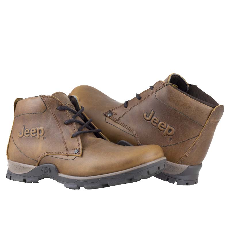 BOTAS PARA CABALLERO OUTDOORS JEEP 10420 ENCINO MIEL 10420 ORIGINALES