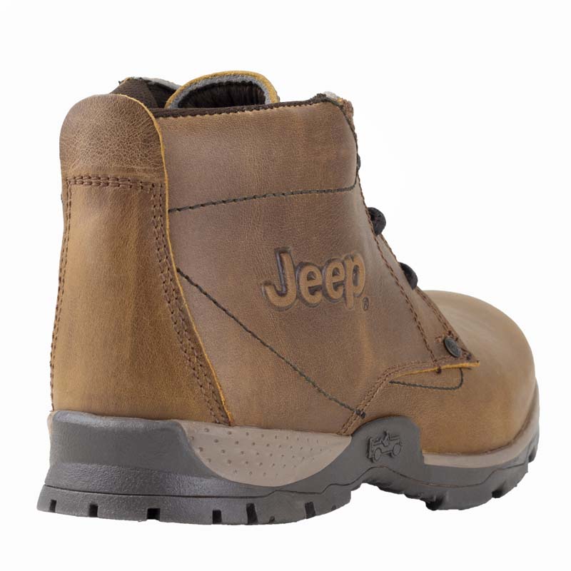 BOTAS PARA CABALLERO OUTDOORS JEEP 10420 ENCINO MIEL 10420 ORIGINALES