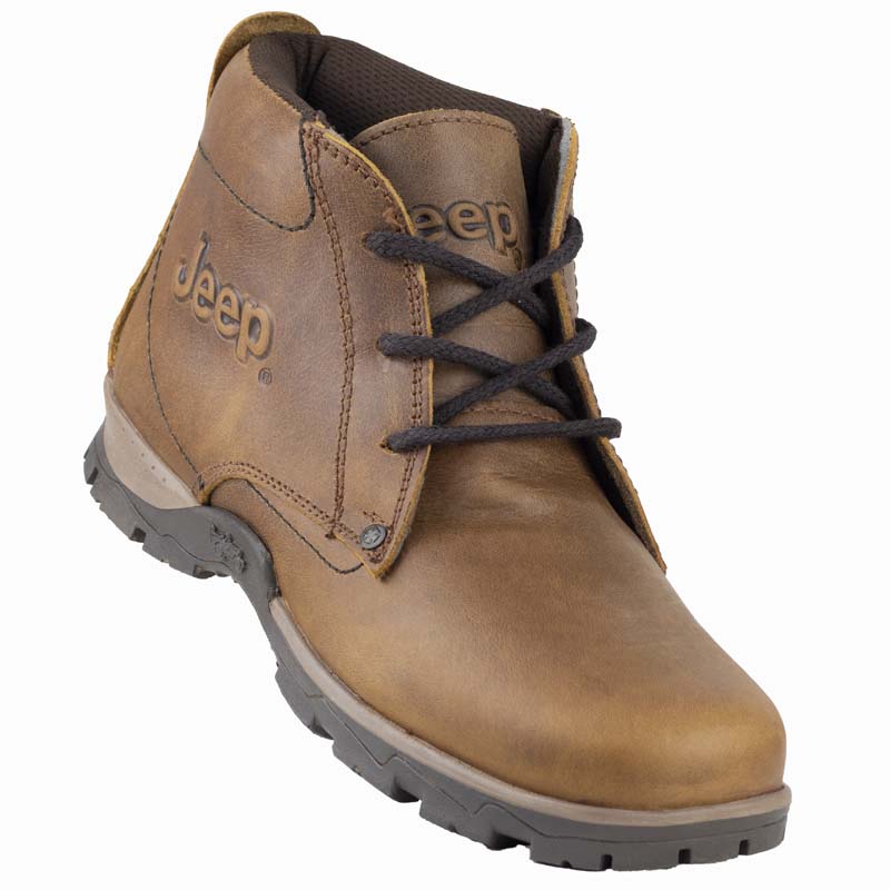 BOTAS PARA CABALLERO OUTDOORS JEEP 10420 ENCINO MIEL 10420 ORIGINALES