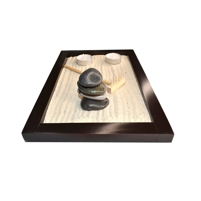 Jardín Zen A Relajante 20x30cm 