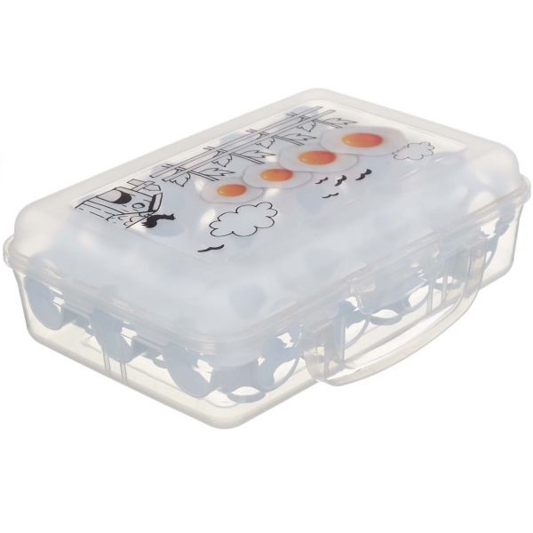 Huevera Portafolio Para 12 Huevos / Organizado De Huevos