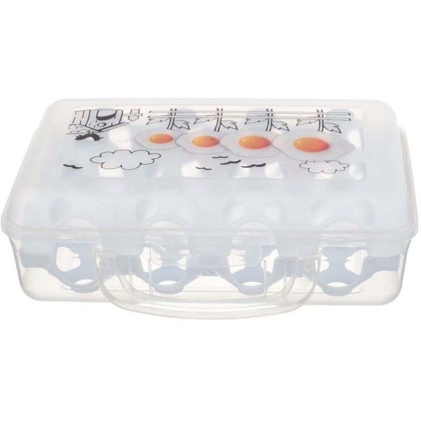 Huevera Portafolio Para 12 Huevos / Organizado De Huevos