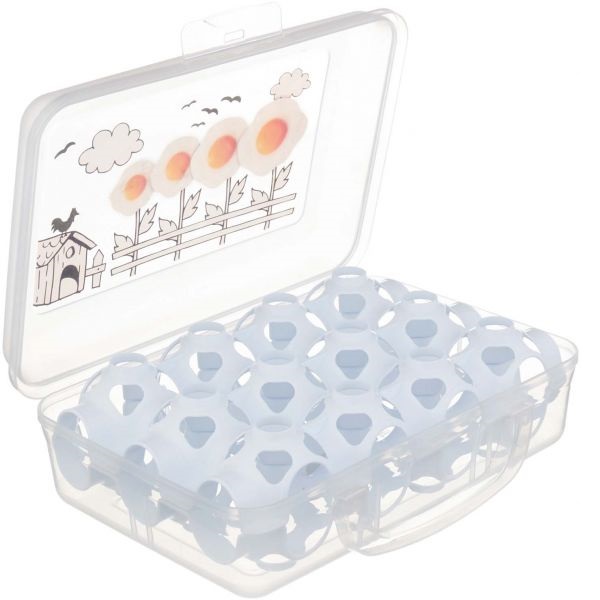 Huevera Portafolio Para 12 Huevos / Organizado De Huevos