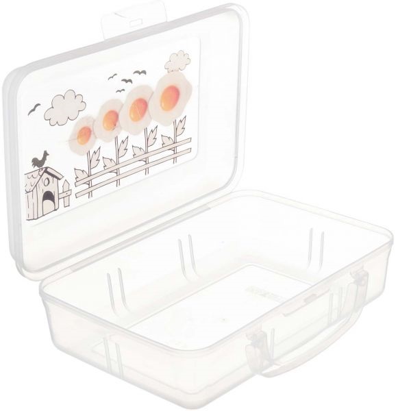 Huevera Portafolio Para 12 Huevos / Organizado De Huevos