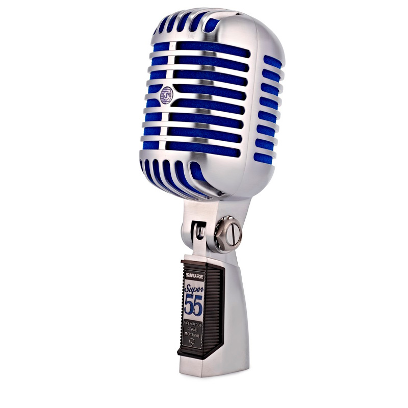MICROFONO SUPER 55 SHURE DE MANO