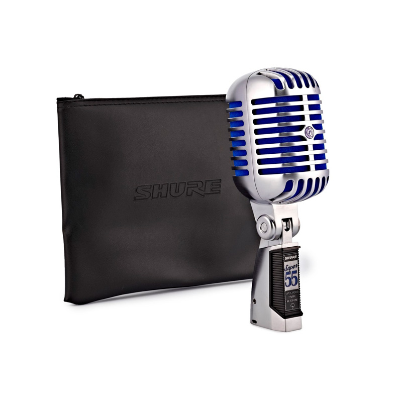 MICROFONO SUPER 55 SHURE DE MANO