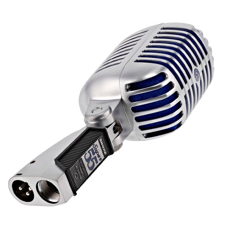MICROFONO SUPER 55 SHURE DE MANO