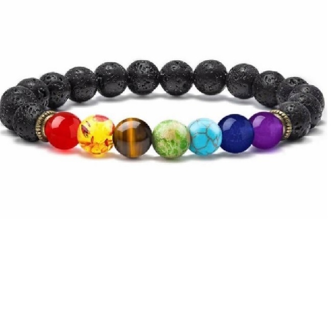 pulsera 7 chakras (obsequio para mamá)