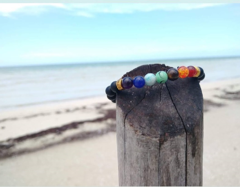 pulsera 7 chakras (obsequio para mamá)