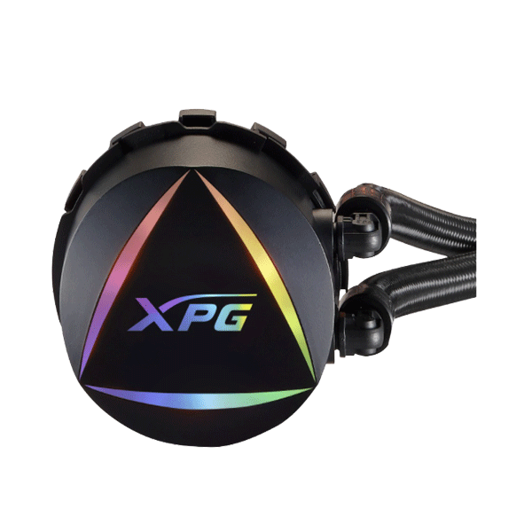 XPG LEVANTE ENFRIAMIENTO LÍQUIDO PARA CPU, 2X 120MM, 600RPM - 2000RPM