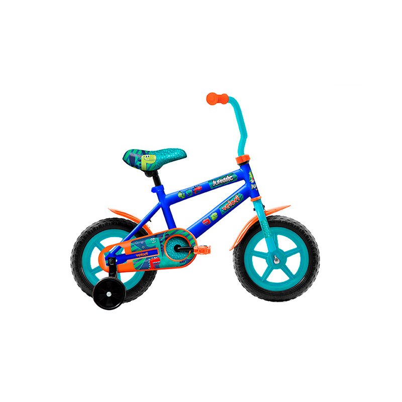 Bicicleta Veloci Jurassic, R12 Azul