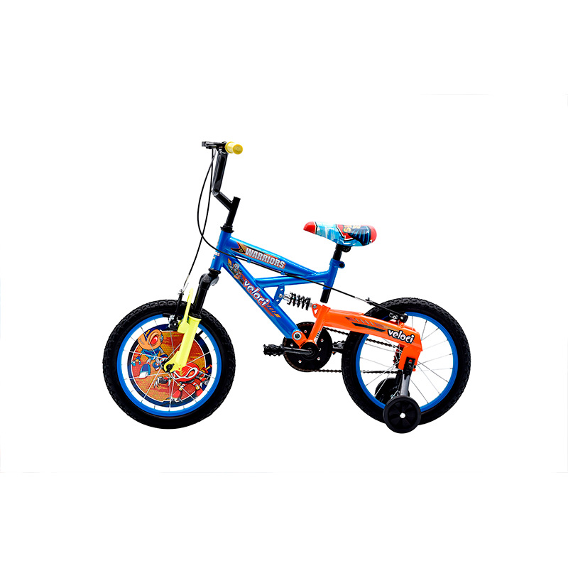 Bicicleta Veloci Warriors R16 Azul