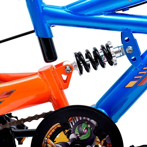 Bicicleta Veloci Warriors R16 Azul