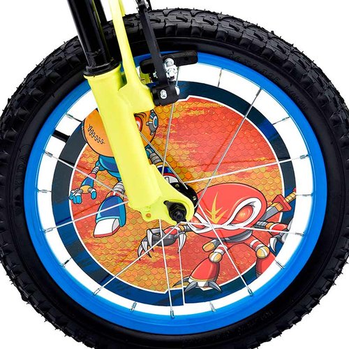 Bicicleta Veloci Warriors R16 Azul