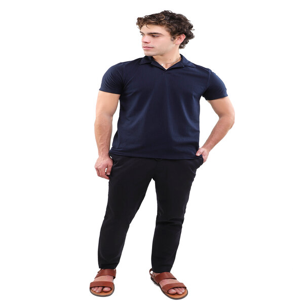 LOB Hombre Polo Manga Corta