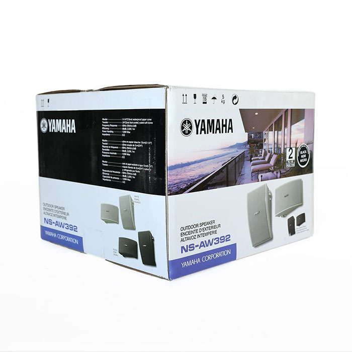 Bocina Media Intemperie Exterior 2 Vías Nsaw392 Yamaha