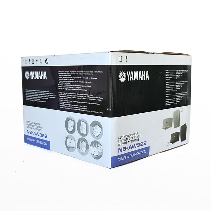 Bocina Media Intemperie Exterior 2 Vías Nsaw392 Yamaha