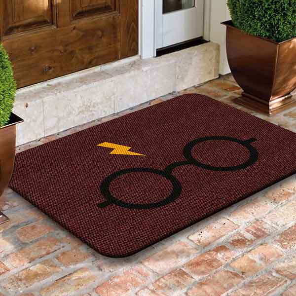 TAPETE DECORATIVO ELITEMAT FANTASIA DISEÑO HARRY POTTER DE 0.70X0.50 MTS