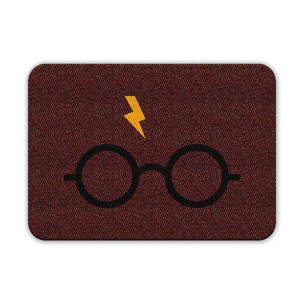 TAPETE DECORATIVO ELITEMAT FANTASIA DISEÑO HARRY POTTER DE 0.70X0.50 MTS