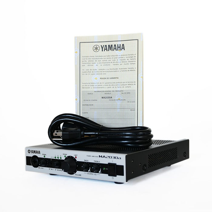 Mezclador Amplificador Yamaha Ma2030a