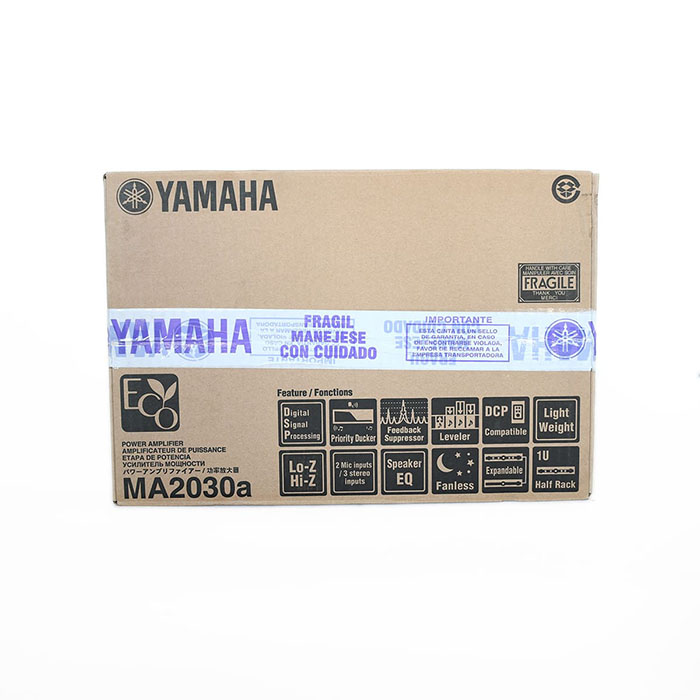 Mezclador Amplificador Yamaha Ma2030a