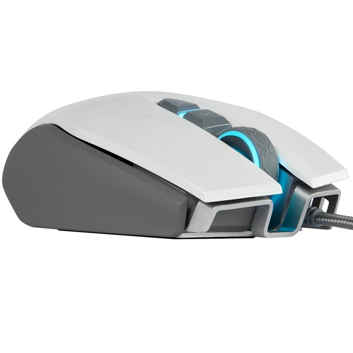 Mouse Corsair M65 RGB Elite FPS Alámbrico Óptico USB Gaming Blanco CH-9309111-NA.