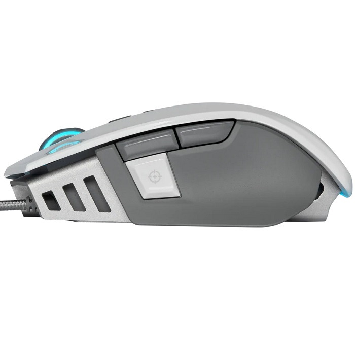Mouse Corsair M65 RGB Elite FPS Alámbrico Óptico USB Gaming Blanco CH-9309111-NA.