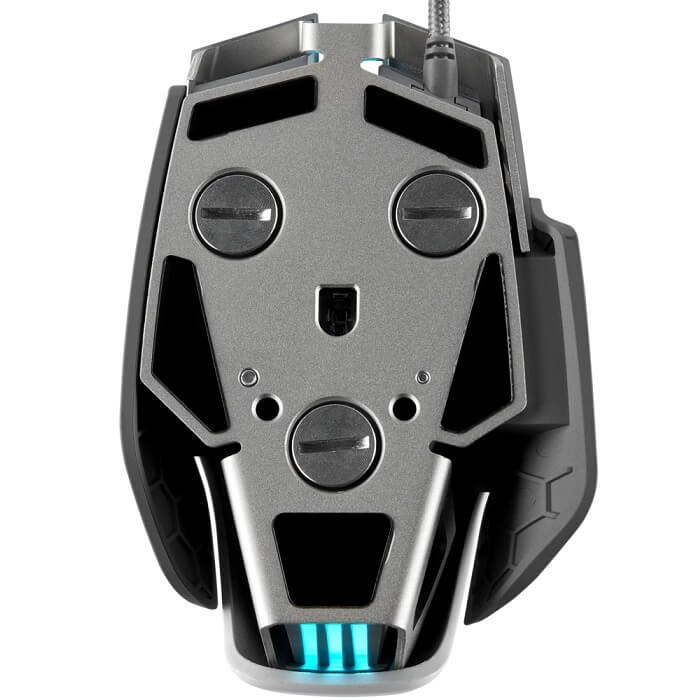 Mouse Corsair M65 RGB Elite FPS Alámbrico Óptico USB Gaming Blanco CH-9309111-NA.