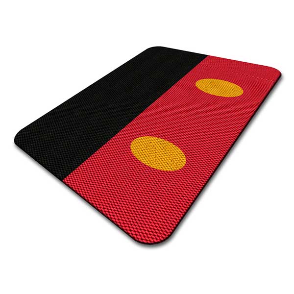 TAPETE DECORATIVO ELITEMAT FANTASIA DISEÑO MICKEY MOUSE DE 0.70X0.50 MTS