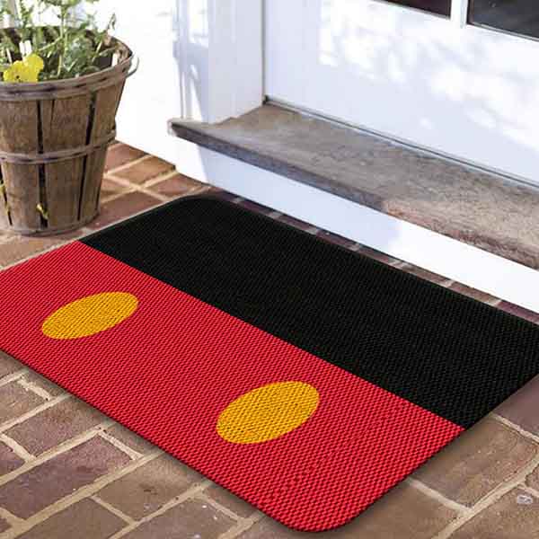 TAPETE DECORATIVO ELITEMAT FANTASIA DISEÑO MICKEY MOUSE DE 0.70X0.50 MTS