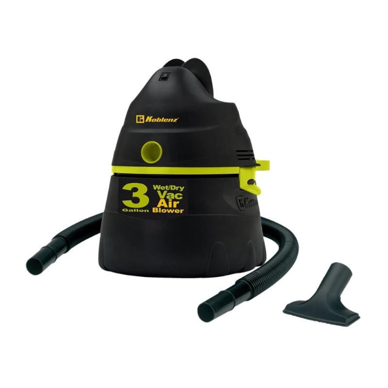 Aspiradora Koblenz Seco Mojado WD-353 K2G 3 Galones Grafito con Verde