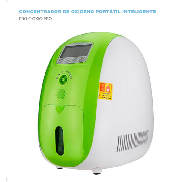 Concentrador De Oxigeno De 1 A 5 Litros